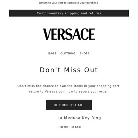 versace intimo outlet|versace coupon code.